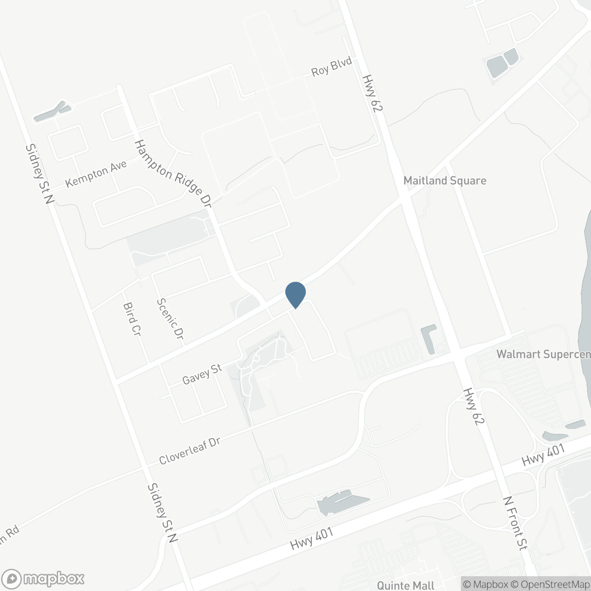 83 GAVEY STREET, Belleville, Ontario K8N 4Z5